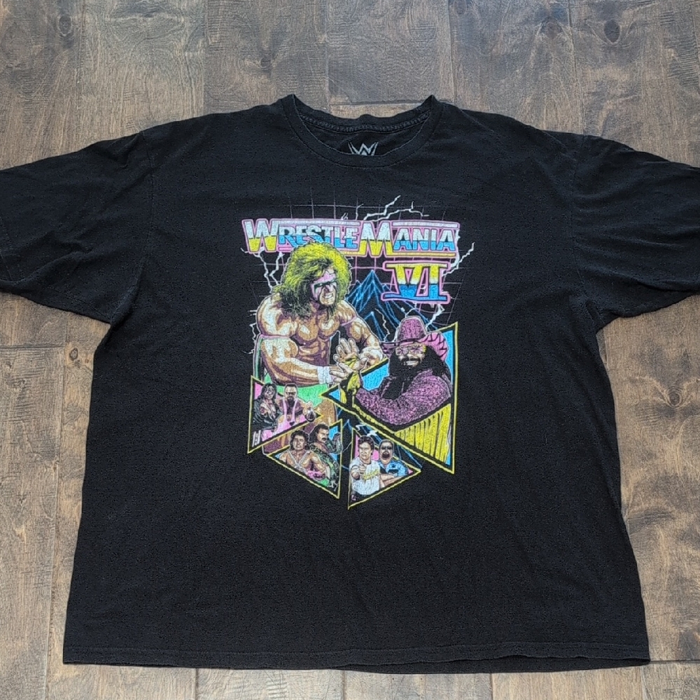 ⭐3/$12⭐ WWE Black T-Shirt